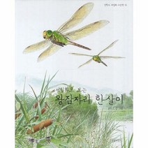 왕잠자리 한살이 세밀화로 - 권혁도, 단품, 단품