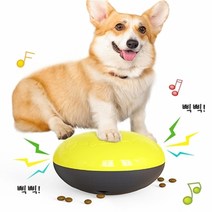 카피바라의상점 강아지 노즈워크 삑삑이 장난감 분리불안증 노이즈워크 강아지놀이터, 옐로우, 상세페이지 참조