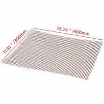 캠핑 생선구이 그릴 30x40CM 비 스틱 그리드 모양 매트 요리 그릴 시트 라이너 물고기 야채 흡연자 야외 베, 02 Beige