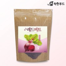 착한푸드 레드비트차 60g x 1개 + 차물병, 1set