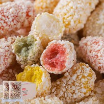 1GFI_ (무배)정일품 모듬유과지함 3호 1kg /한과/벌크/박스, 1GFW (무배)정일품 모듬유과 3k