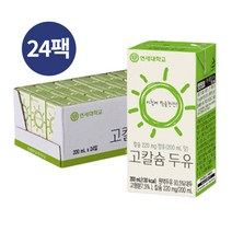 연세 고칼슘 두유 200ml X 24팩, 상세페이지 참조