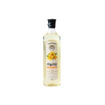 대용량 릴레이 카놀라유 900ml/해표