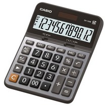 카시오 12단 계산기 DX-120B, 혼합 색상