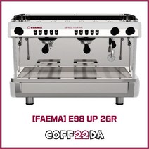 훼마 E98 UP 2그룹 반자동 커피머신 신형 일반 톨컵 페마 E98UP 11L, FAEMA E98 UP 2그룹