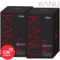 카누 미니 마일드 아메리카노 150Tx2개 : 공유의 아메리카노 ~, 1개, 150T2 : 공유의 아메리카노 ~, 1개
