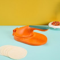 진공 포장기 랩핑기 실링기 업소용 자동 랩 포장기계 주방 도구 만두 제조기 DIY 키트 래퍼 프레스 수동 노동 절약 라비올리 Empanadas 반죽 피부 전기판 휴대용, 06 Orange2