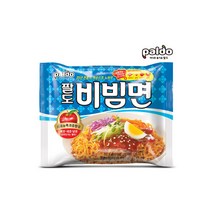 에스제이서진 팔도비빔면 130g 비빔면 수량은 옵션에서, 10개