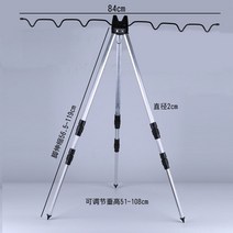 낚시대 거치대 장어 받침틀 전동릴 선상 로드 원투 받침대 갯바위 낚시 릴받침대 삼각대 32