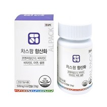 알팩 항산화 코큐텐 코엔자임Q10, 1병(500mg x 60캡슐)