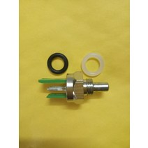 1 세트 새로운 보일러 NTC 10K 온도 센서 칩은 ariston을위한 2pcs 밀봉 링을 가지고 있습니다