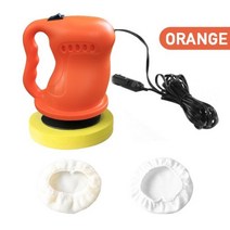 무선광택기 자동차광택기 12V 자동차 광택기 전기 왁스 연마기, 브라운