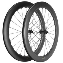 carbon road bike wheelset 700c 프린스턴 디스크 브레이크 65mm 깊이 clincher 바퀴 ud 광택, dt240, 튜브리스, 25mm
