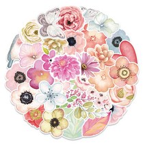 (주)아트인 봄 데코 방수 스티커(50매)