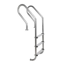 풀장 펜션 수영장 물놀이 사다리 계단 안전 난간 스텝 페달, MU-5등급1.0두께섹션직접설치