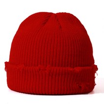 여자 겨울 비니 버킷햇 털 뽀글이 모자 솔리드 멀티 컬러 힙합 찢어진 스트리트 빈티지 세련된 레트로 패션 얼짱 스컬리