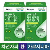 중외제약 쾌변명장 프리미엄 12g, 2통