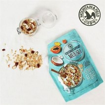 산과들에 시리얼 코코넛후르츠뮤즐리 500g 2봉, 2개입