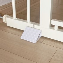 라비베베 안전문 보조용품 문턱받침대 확장패널 지지대, 확장패널보조지지대