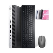 Amazon Renewed HP EliteDesk 800 G3 미니 고성능 데스크톱 인텔 i7 7700 4.20GHz 32GB 1TBNVMe SSD 내장 AX200 Wi Fi 6B, i7-7700 3.60 GHz, 32GB New 1TB NVMe SSD