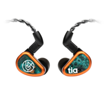 64Audio Tia Fourte 모니터 모니터링 인이어 이어폰, 티아 푸르테