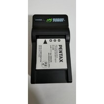 오리지널 펜탁스 Q10 D-Li68 Q Q7 VS20 A36 S12 카메라 배터리, 배터리 + 충전기 1 세트