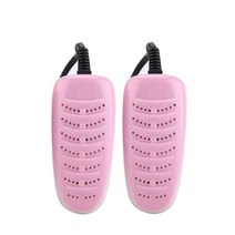 전기 신발 부팅 건조기 따뜻한 자외선 살균 탈취제 장치 220V, 01 푸른 색