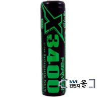 페어맨 리튬이온 충전용 건전지 X3400-18650-34-PCM (3.7V 3400mAh) (보호회로내장)