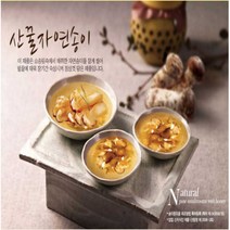상견례 사돈 선물 - 자연 송이(콜레스테롤 수치 다운) 가 벌꿀에 빠졌네 (벌꿀 : 피로감 회복 만성 기침에 좋아요), 400g