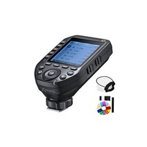 GODOX 쇼에이 대리점 XProII-C TTL 24G 무선 고속 동기화 1 8000s 플래시 트리거 X 시스템 LCD 스크리-Canon EOS 카메라용, 상세페이지 참조