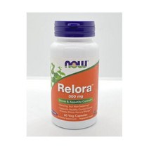 Relora-300mg 노w Foods 60 식물성캡슐 유통기한 10/2024