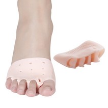 yamp wamp f 1 쌍 편안한 5 구멍 외반 외반 교정기 치열 교정기 실리콘 발가락 발 커버 도매, 협력사