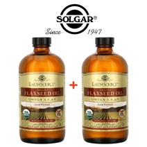 솔가 Solgar 냉압착유 식물성 오메가 369 아마씨유 플렉시드 오일 리놀레산 올레산 473ml 2팩