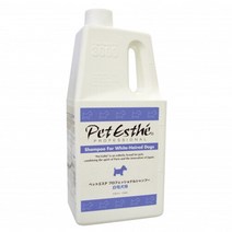 [펫에스테] 프로페셔널 샴푸 백모용 (3L), 단일옵션, 3L, 색상:선택 / 사이즈:단일상품