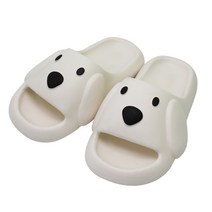 Y.GA 2023 커플 슬리퍼 여성 EVA 재질 푹신한 욕실 거실 실내화 남성 발편한 실외 샌들