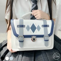 도오빠 여성 숄더백 메신저백 일본 스쿨백 가죽 핸드백 여자숄더백