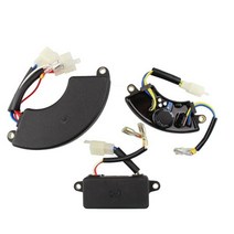 레귤레이터 에어 수분분리기 AVR 자동 전압 조정기 정류기 2-3kw 220v 10cm 중국 가솔린 발전기용 1 개101494, Square