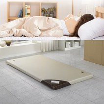 EASY SLEEP 더아쿠아 물침대 쿨매트 물매트 워터매트리스 물매트리스 냉온 매트리스, 퀸분리형150x200cm