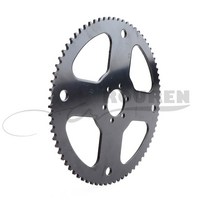 Coleman CT100U Trail Moto Motovox MBX10 MBX11 미니 소형 바이크 액세서리 용 75 Tooth 35 체인 리어 스프로킷 블랙