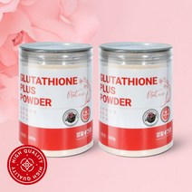 핑크 글루타치온가루 글루타치온 효모 플러스 분말, 300g x 2개