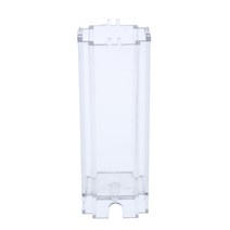 정사각형 플라스틱 양초 금형 DIY 양초 비누 금형 템플릿 공예 도구, 4x4x10.5cm, 클리어