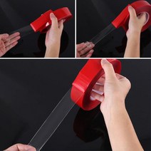 잘붙는 아크릴 투명 양면테이프 투명테이프 테잎 블랙박스부착 양면테잎