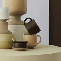 오이오이 [OYOY] 하기 컵 브라운, 단품