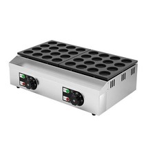 참아리 땅콩빵기계 계란빵 땅콩빵 계란빵틀 전기식땅콩빵기계, 12구 전열손잡이