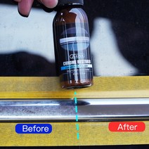 크롬 도금 복원기 고경도 다이아몬드 광택 페이스트 산화 수리 자동차 창문 30ml, 한개옵션0