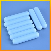 실험실기기 치과용 정밀 파워서플라이 원심분리마그네틱 PTFE 교반기 믹서 막대 실험실 화이트 색상 피벗, 한개옵션1, 03 C4x10  5pcs