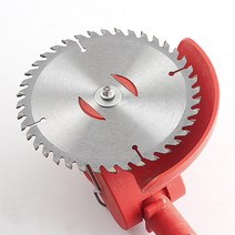 잔디깎기 잔디깍이스틸 잔디 트리머 헤드 교체 브러시 커터 톱 블레이드 40T 깎는 기계 피팅 액세서리 정, 한개옵션0