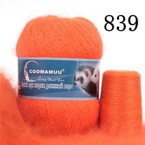 뜨개 실 질 털실 70gpcs 손 을위한 고품 부드러운 밍크 벨벳 울 원사 가을 럭셔리, 33 839