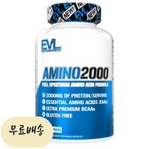 에볼루션 뉴트리션 EVL 아미노 2000mg 150개입 1세트 [미국 직배송], 1개