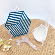 투명 플라스틱 액자 받침거치대 스탠드 대, 대성유통쿠팡 본상품선택